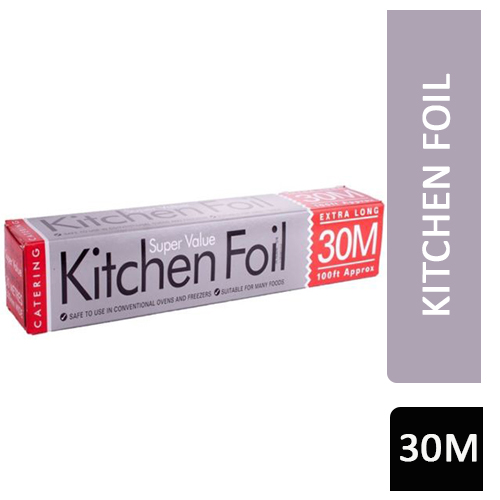 Extra Value Kitchen Foil 30m Online Pound Store
